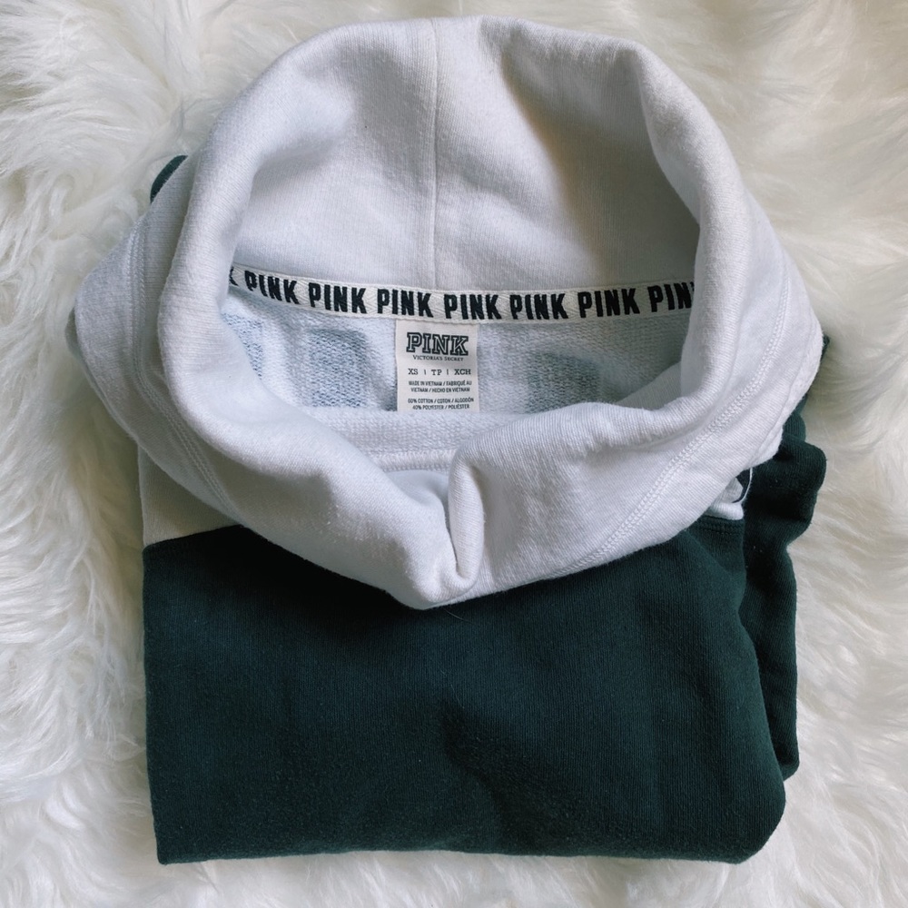 VS PINK Turtleneck Hoodie